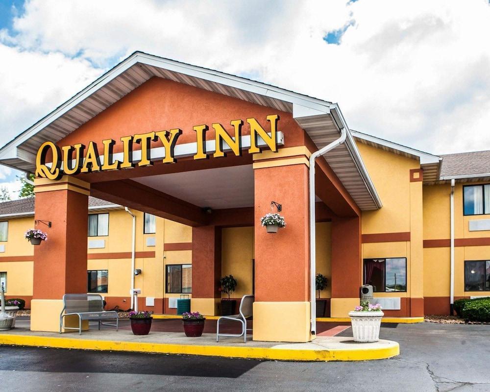 Quality Inn O'Fallon Il - St Louis Dış mekan fotoğraf