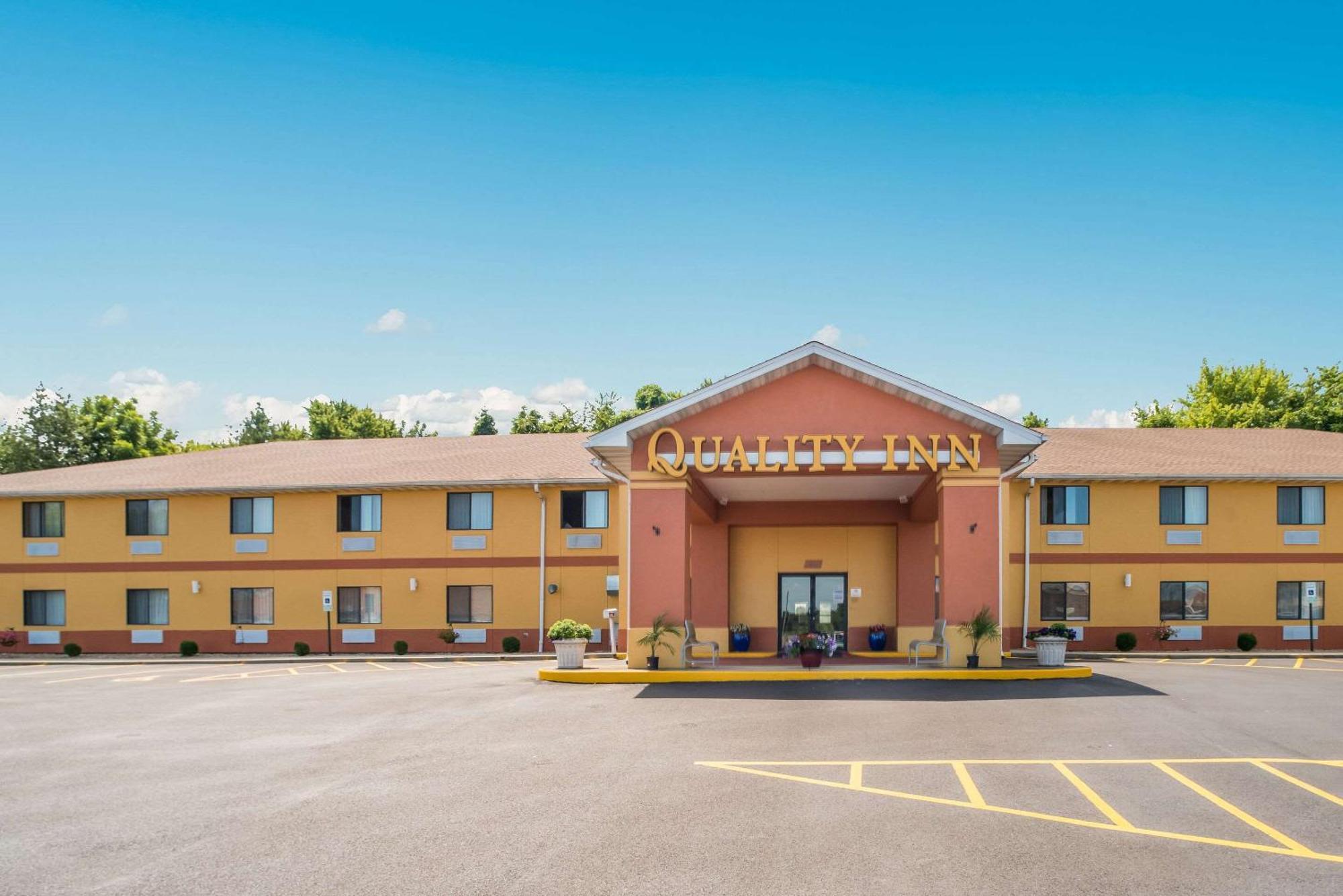 Quality Inn O'Fallon Il - St Louis Dış mekan fotoğraf