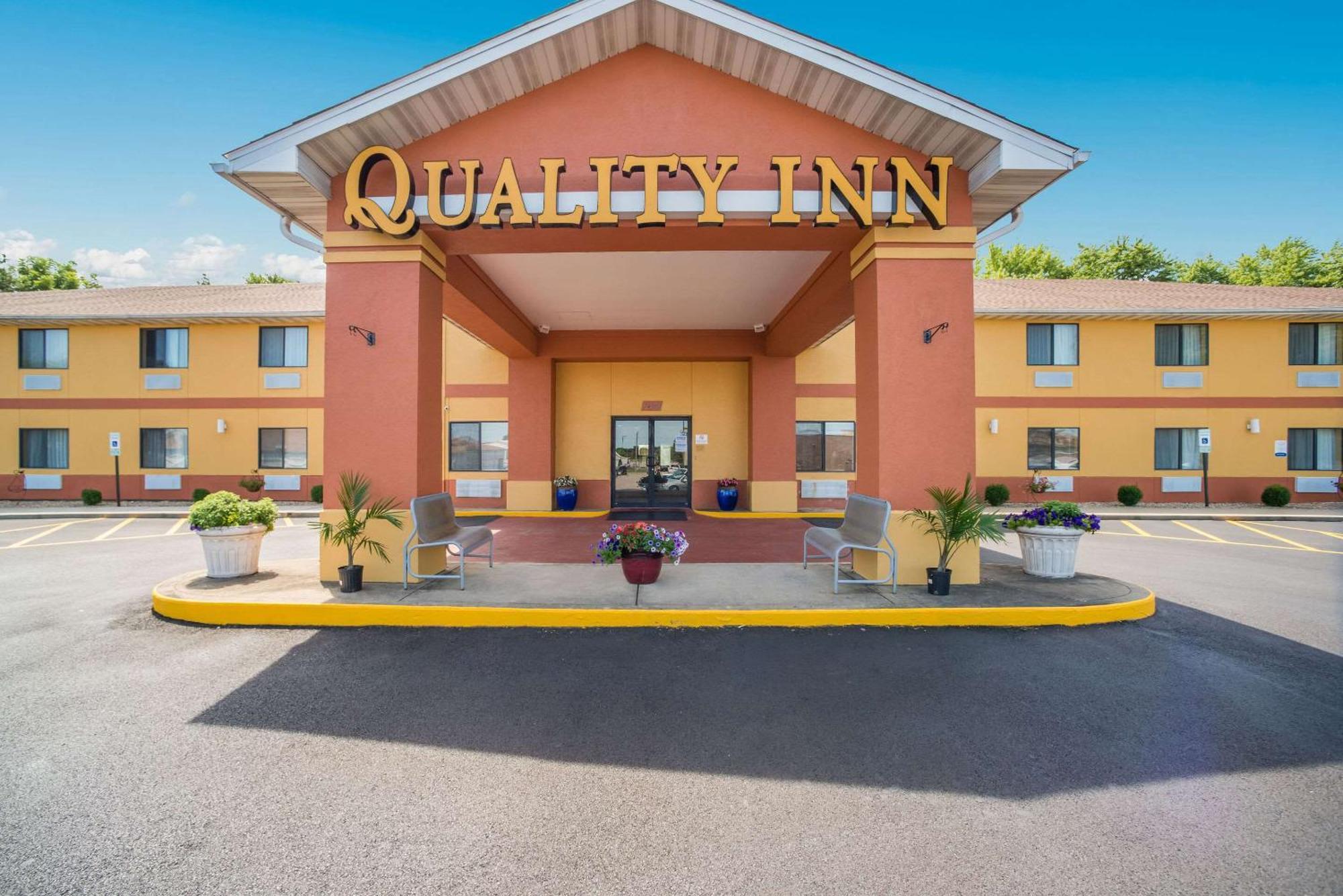 Quality Inn O'Fallon Il - St Louis Dış mekan fotoğraf