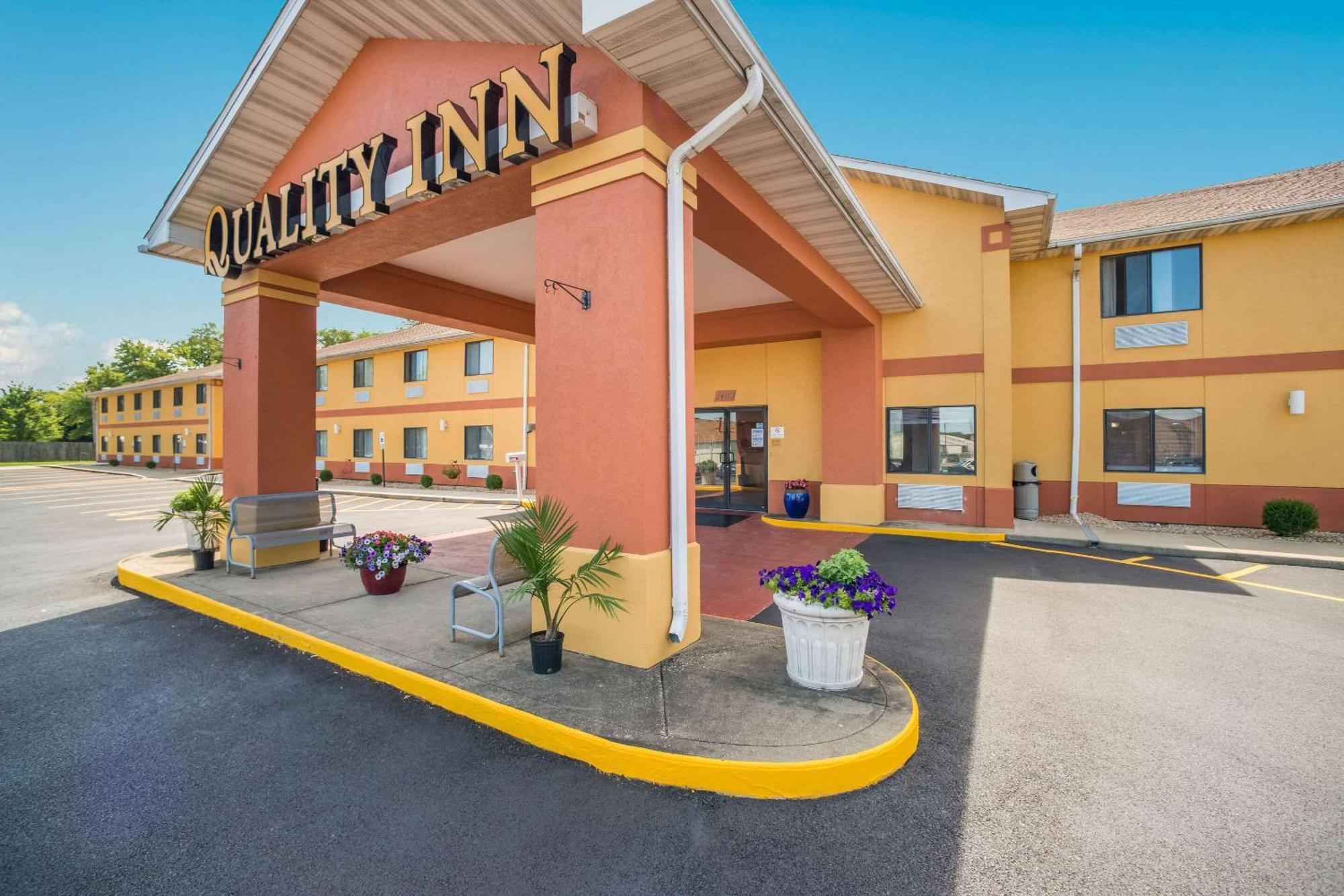 Quality Inn O'Fallon Il - St Louis Dış mekan fotoğraf