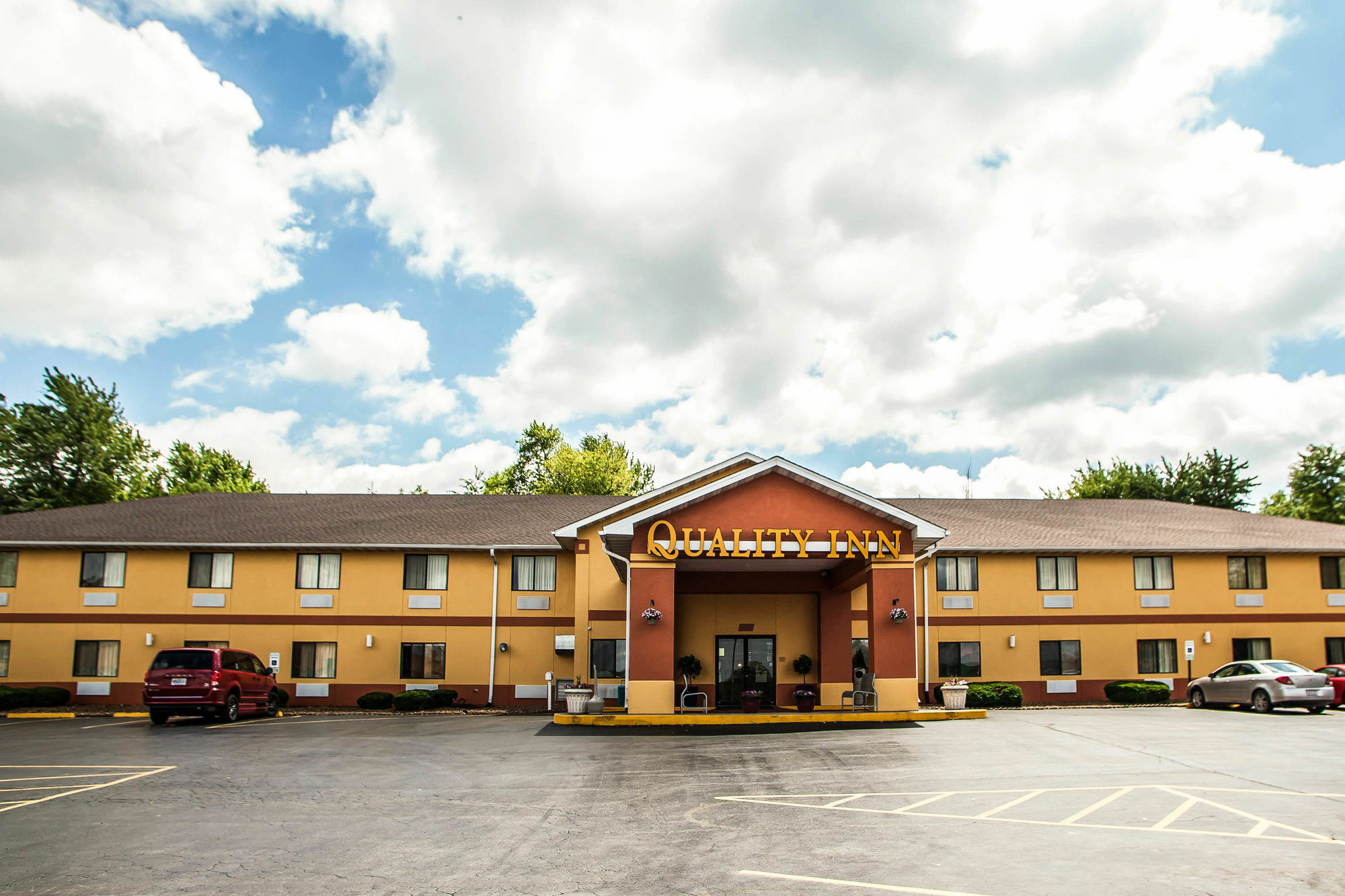 Quality Inn O'Fallon Il - St Louis Dış mekan fotoğraf